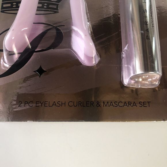 Paris Hilton Beauty Bundle Eyelash Curler with mascara & Tweezer Duo Set - Picture 4 of 6